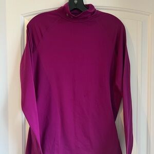 Under Armour Fitted Purple Top